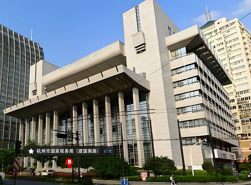 機房3臺空調(diào)機組及UPS機組減振降噪案例-杭州市國家稅務局